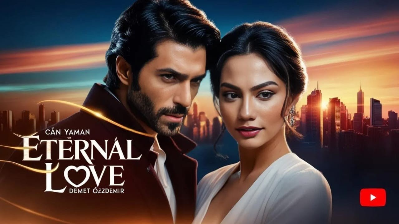 Eternal Love - Can Yaman & Demet &Ouml;zdemir | Official Movie Trailer (2025)