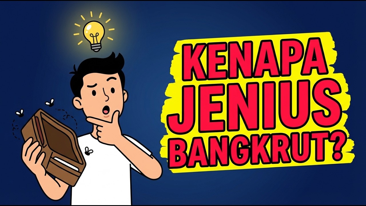 Paradoks! Mengapa Orang Paling Pintar Justru Paling Gampang Bangkrut?