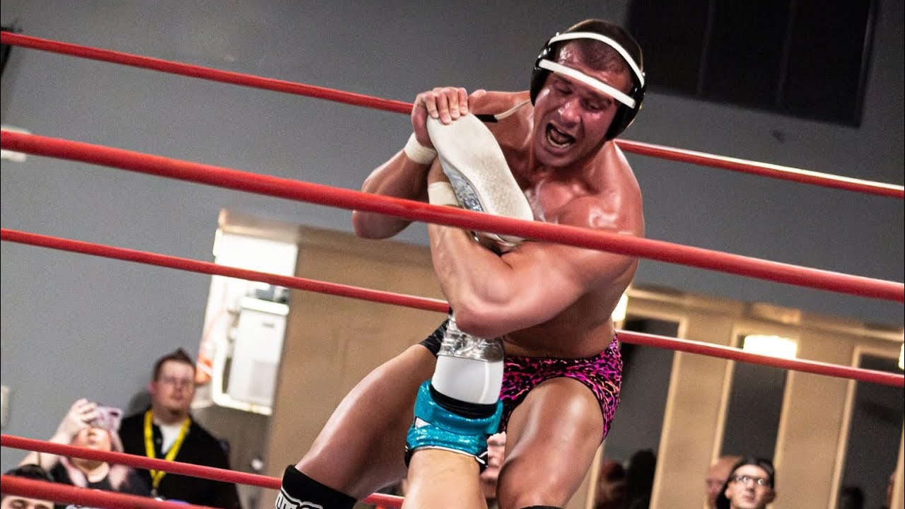 NWA Star Spencer Slade vs LSG - Empire State Wrestling (ESW)