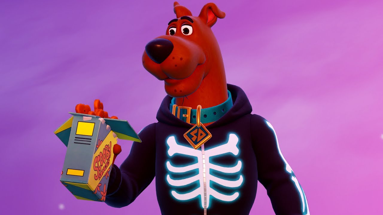 Скуби-Ду любит Fortnite