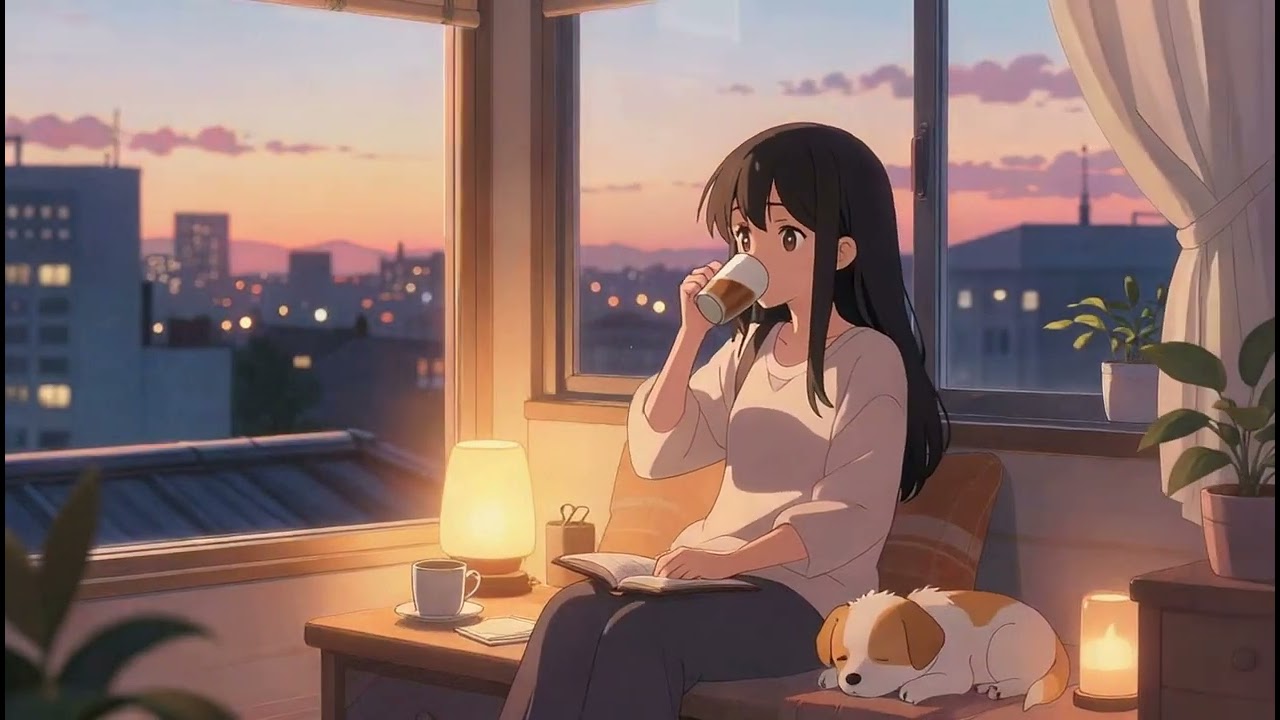 🎶 Peaceful Lofi Mix for Dreamy Nights | Acoustic Guitar Bliss | 7 Minutes of Chill