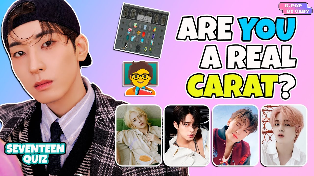 ARE YOU A REAL CARAT? #2 | SEVENTEEN QUIZ | KPOP GAME (ENG/SPA)