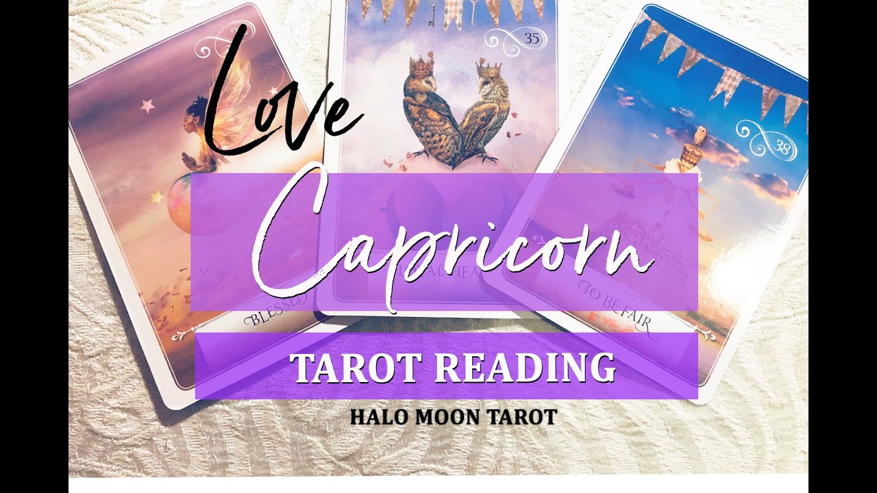 CAPRICORN - A SOUL MATE IS THINKING OF YOU