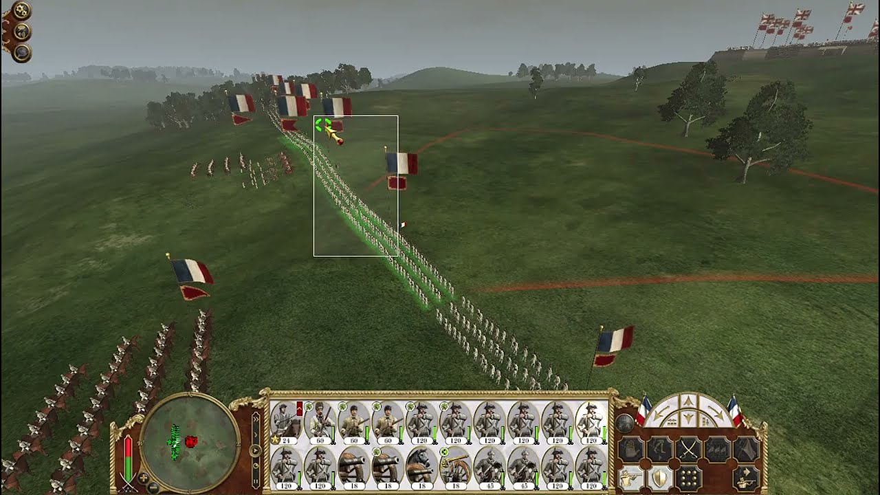 Empire Total War #33 France vs Britain , Bloody Siege Rematch !