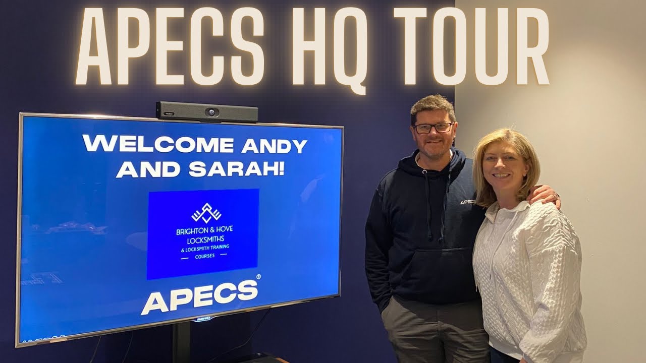 A Tour of the APECS Headquarters in Tipton | Locksmith
