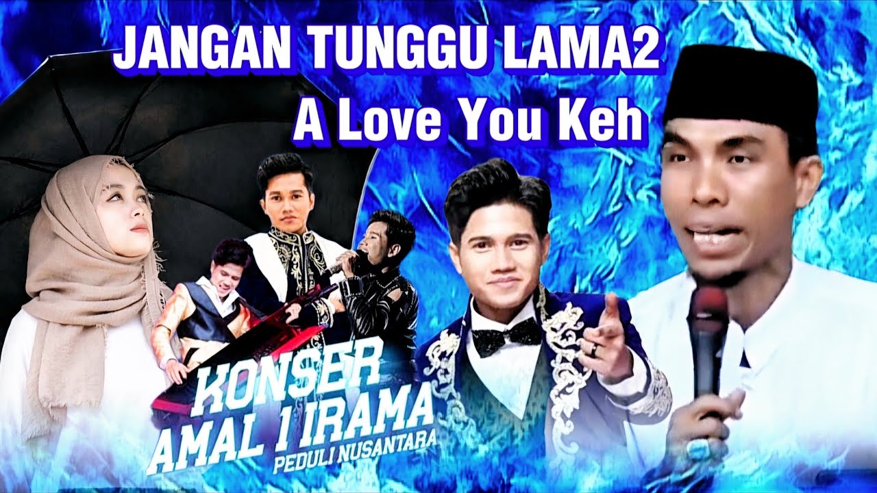 KONSER VALEN JANGAN TUNGGU LAMA-LAMA ‼️ Ceramah KH KHOLIL YASIN Full Lagu 