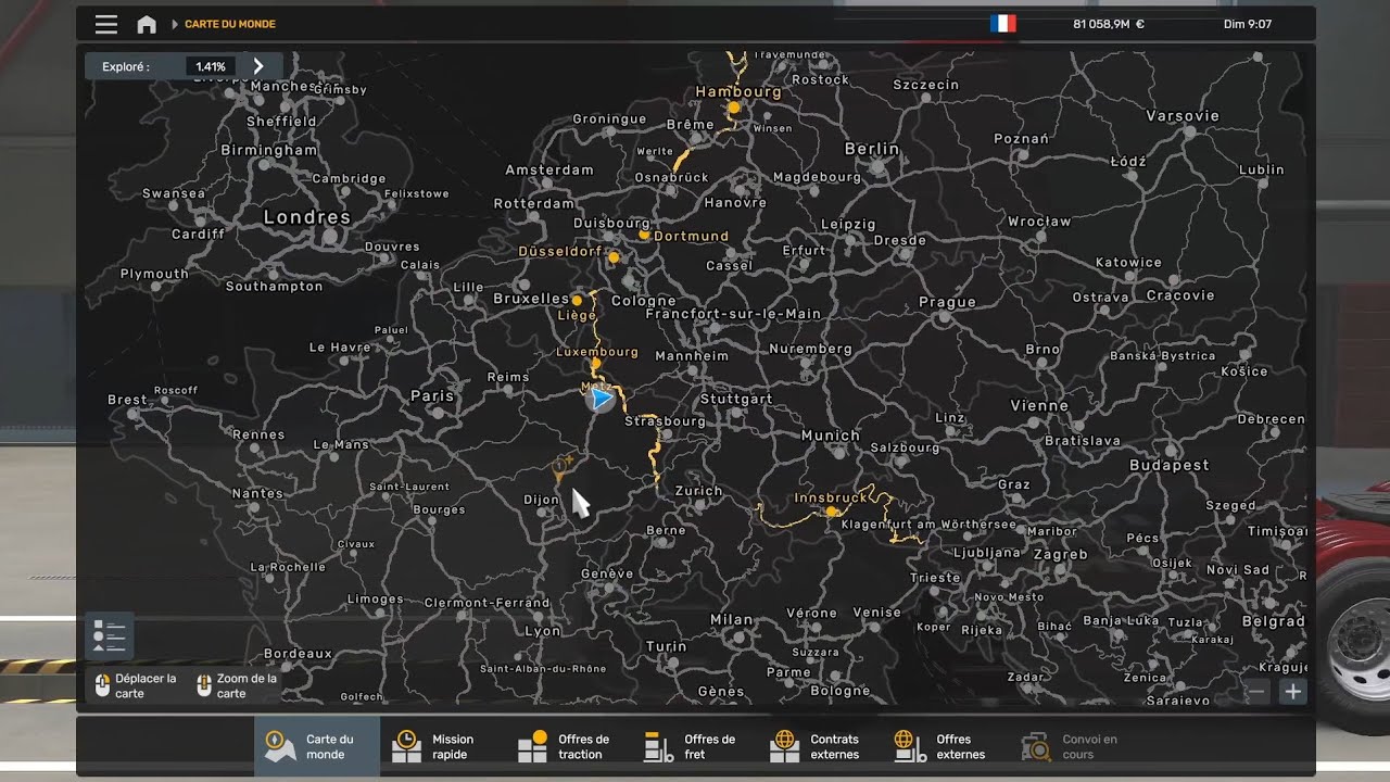 [Tuto FR] - TOUS LES DLC ETS 2 y compris les MAPS?