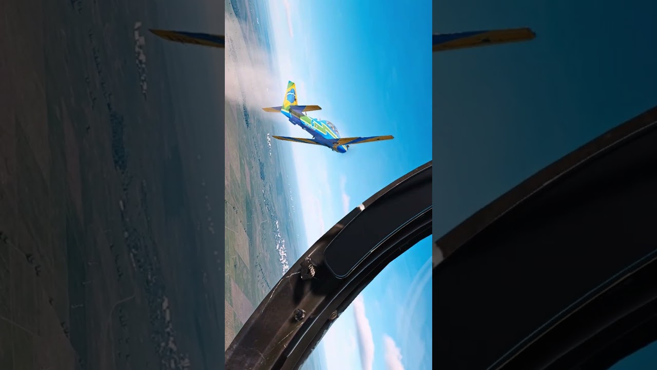 Tun&ocirc; reverso dos Fuma&ccedil;as #5 e #6. #edav #dcsworld #a29 #supertucano #fuma&ccedil;a #esquadrilhadafuma&ccedil;a