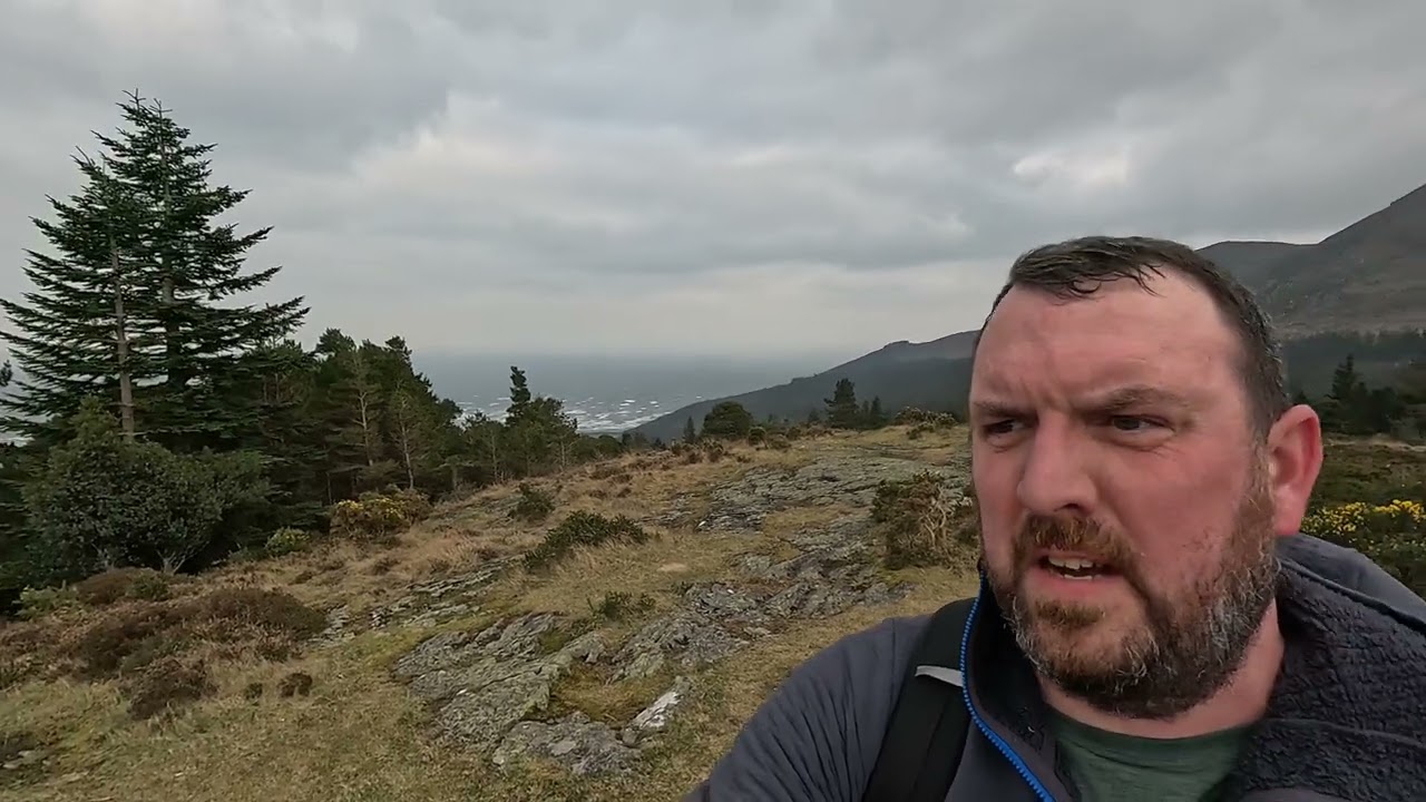 Donard Park hike, Newcastle Co. Down, March 2024