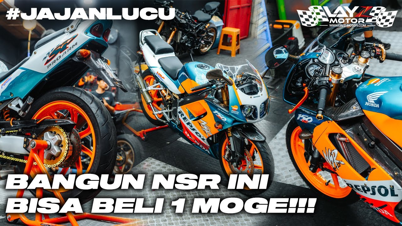 Worth it gak? Bangun NSR ini bisa beli 1 MOGE loh!
