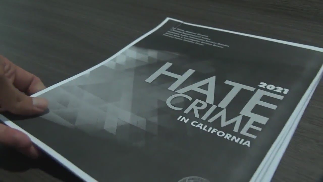 New California hate crime report