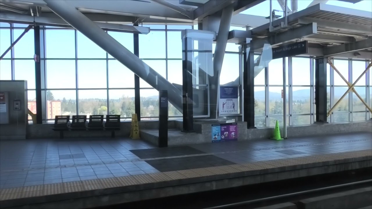Seattle Link Ride - Angle Lake to Univ of Washington