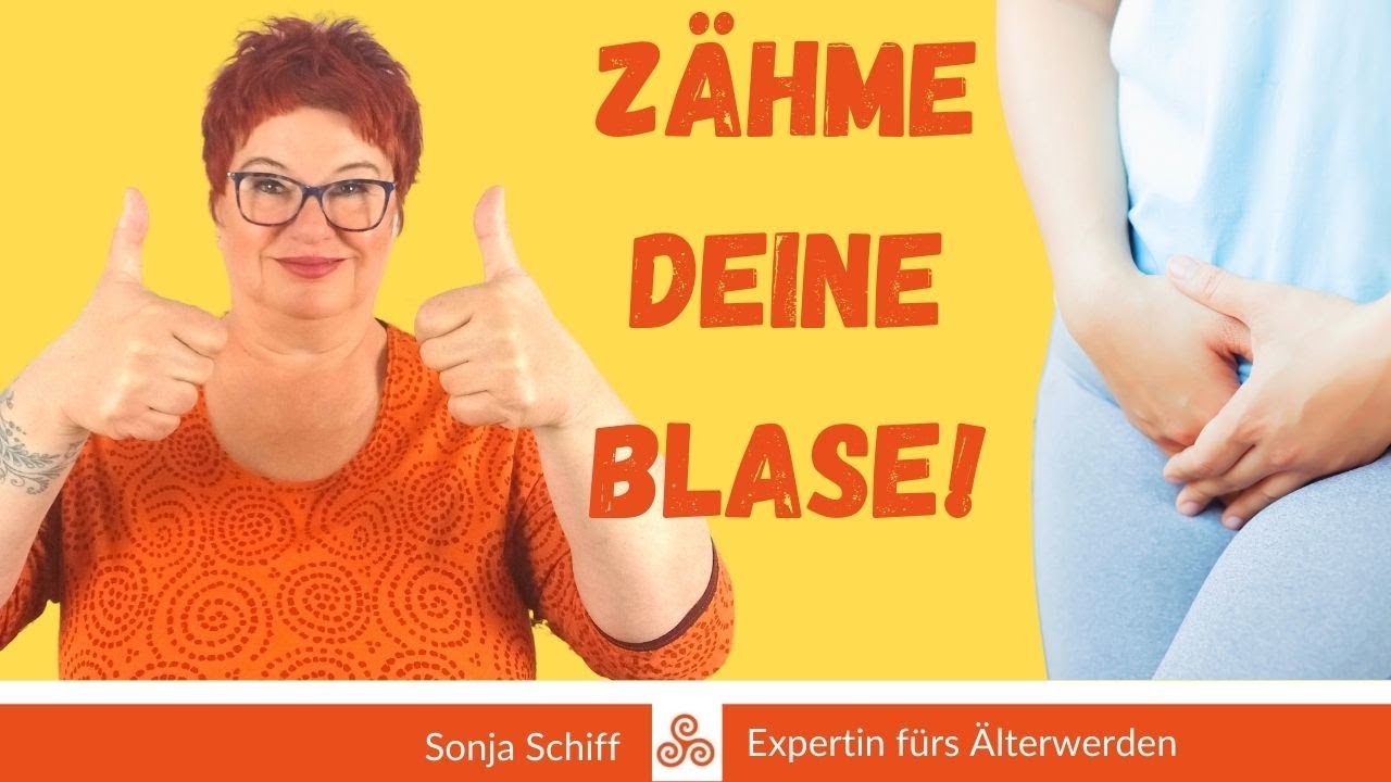 Mein Geheimtipp bei Dranginkontinenz!