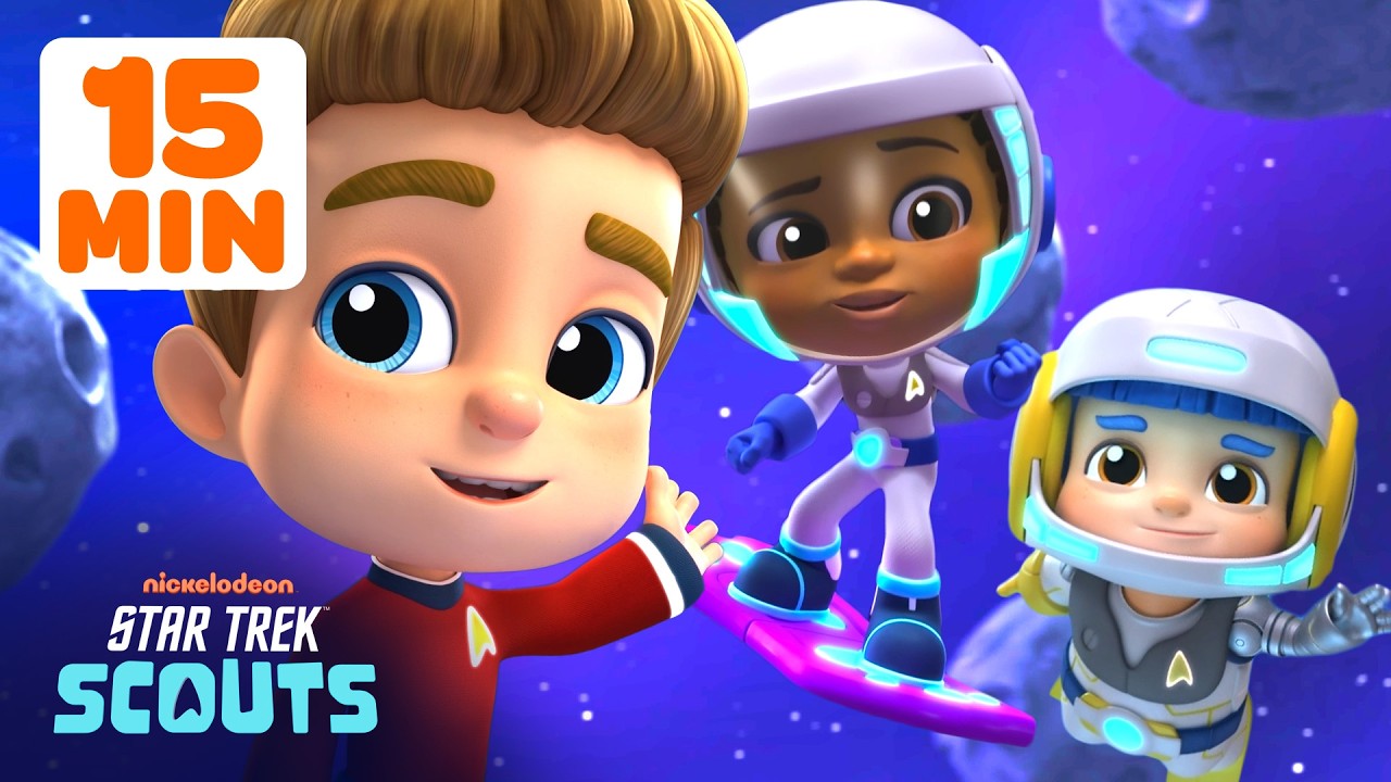 Star Trek Scouts Rescue Animals Underwater, in Outer Space, & More | 15 Minutes | Star Trek: Scouts