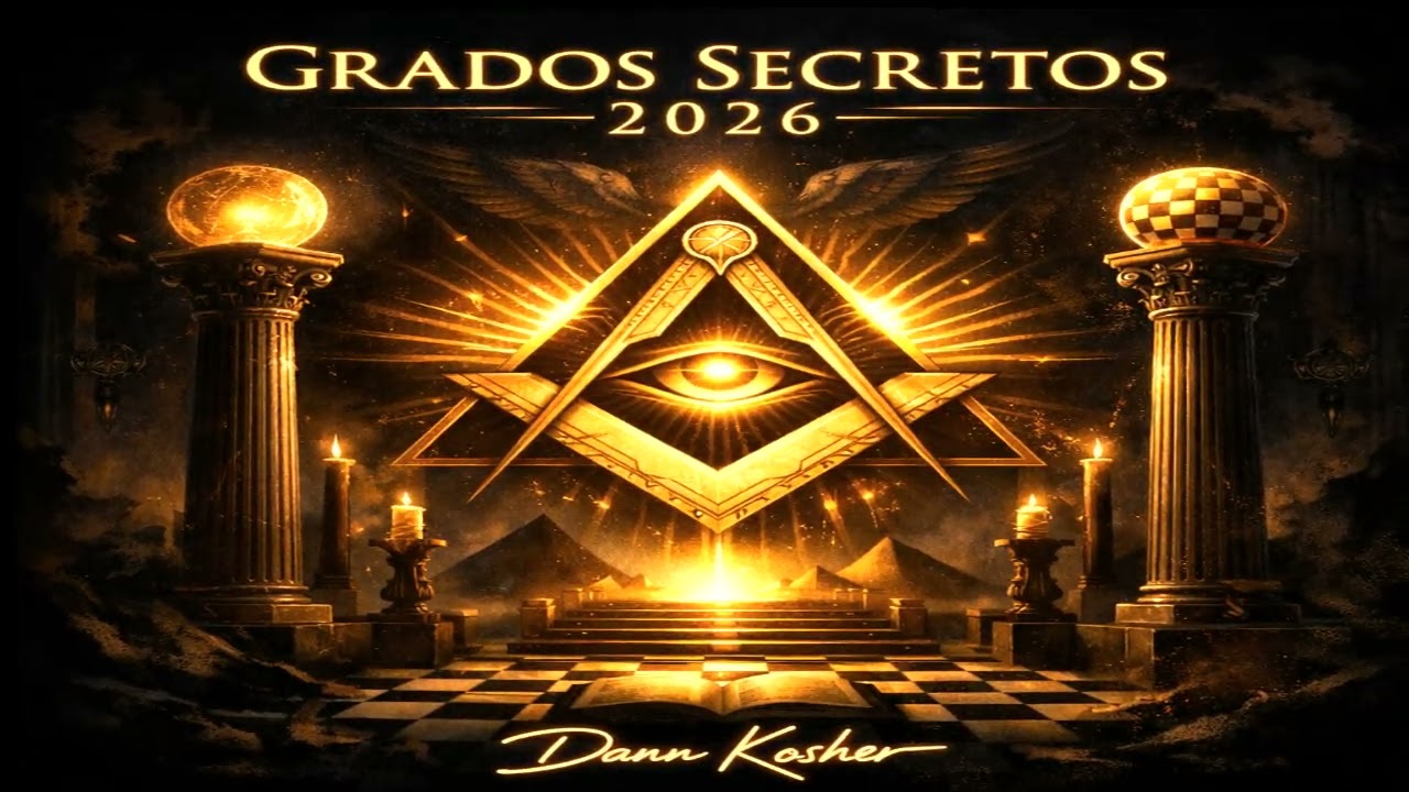 Grados Secretos 2026 (Minimal House) - DJ Dann Kosher #MinimalHouse #UndergroundHouse #deepminimal