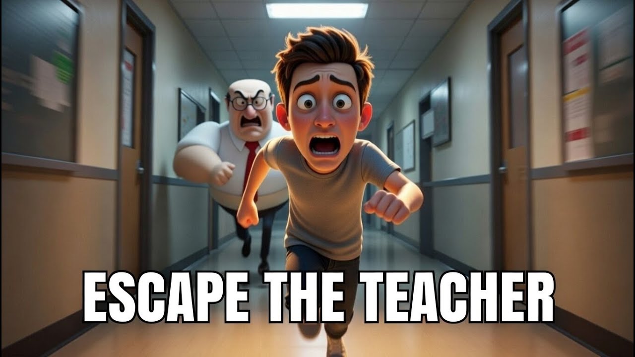 I Tried to Escape the Teacher…