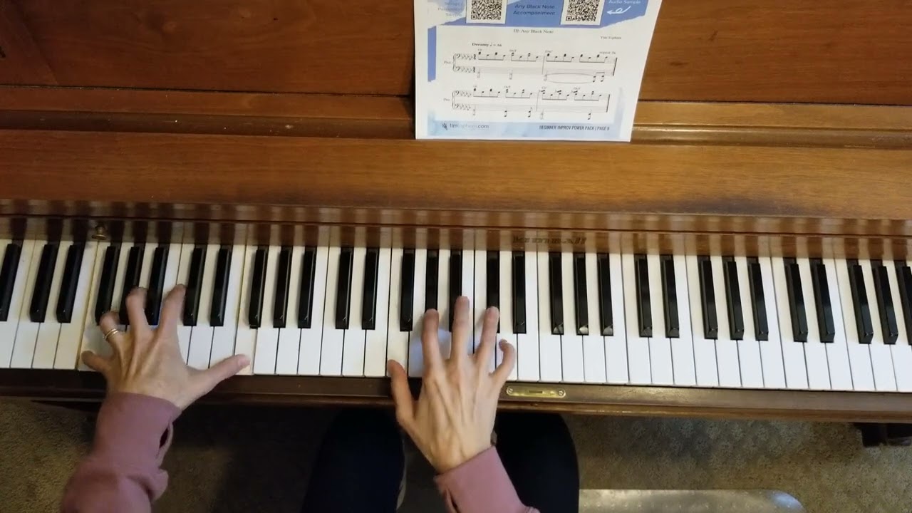Black Note Improvisation Accompaniment