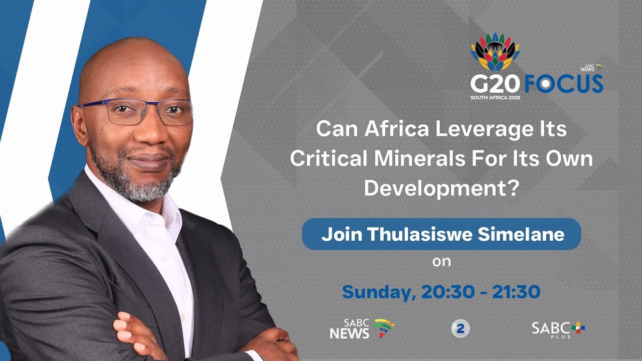 G20 Focus | Can Africa Leverage Its Critical Minerals For Its Own Development?