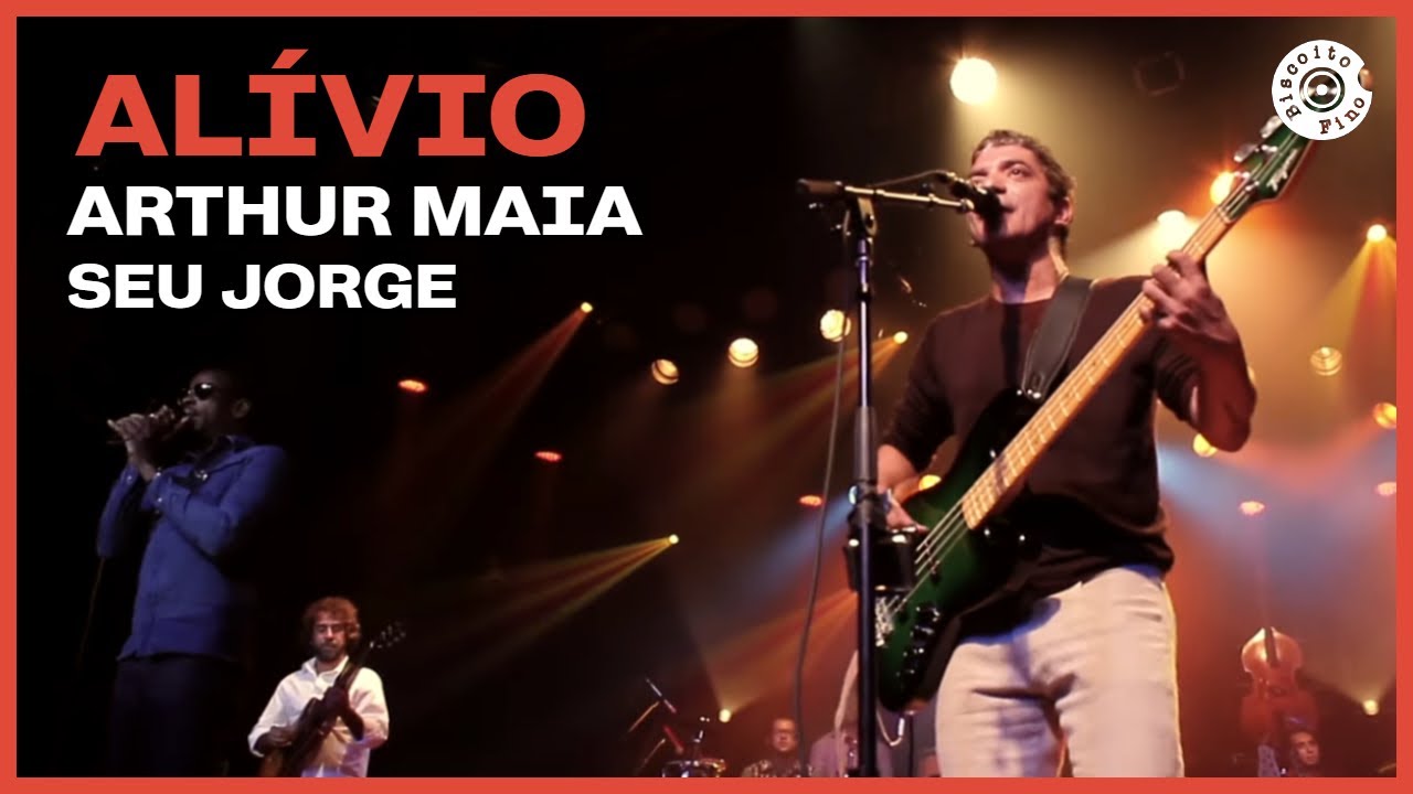 Arthur Maia | Alívio (part. Seu Jorge) | O Tempo e a Música Ao Vivo