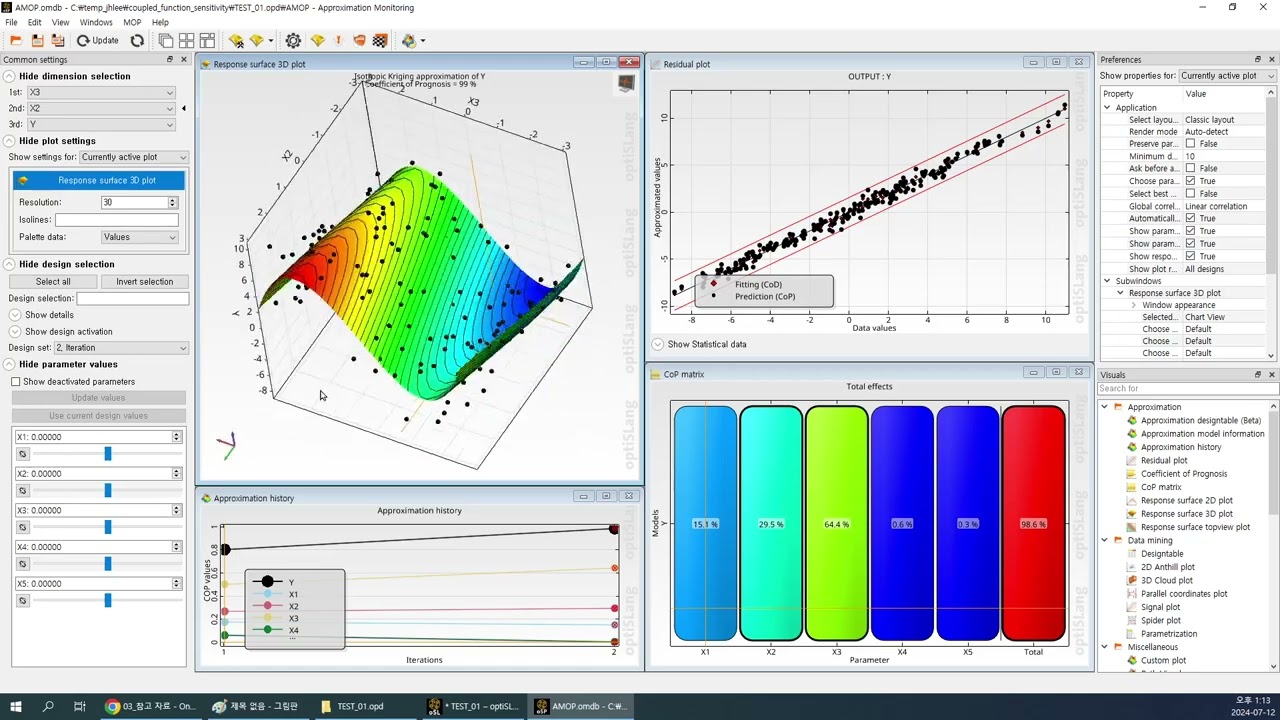Ansys optiSLang Training 03 Optimization Wizard