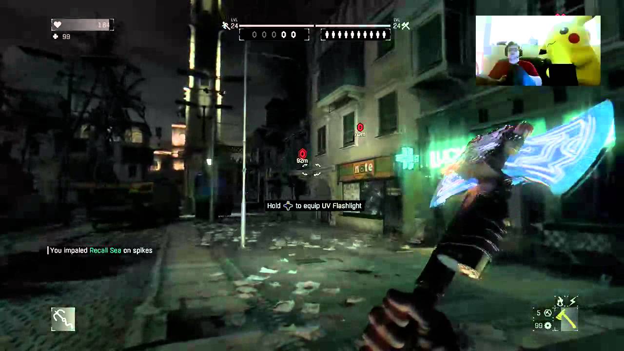 Dying Light Night Hunter:Rank 3 Apex Predator Fight I Win