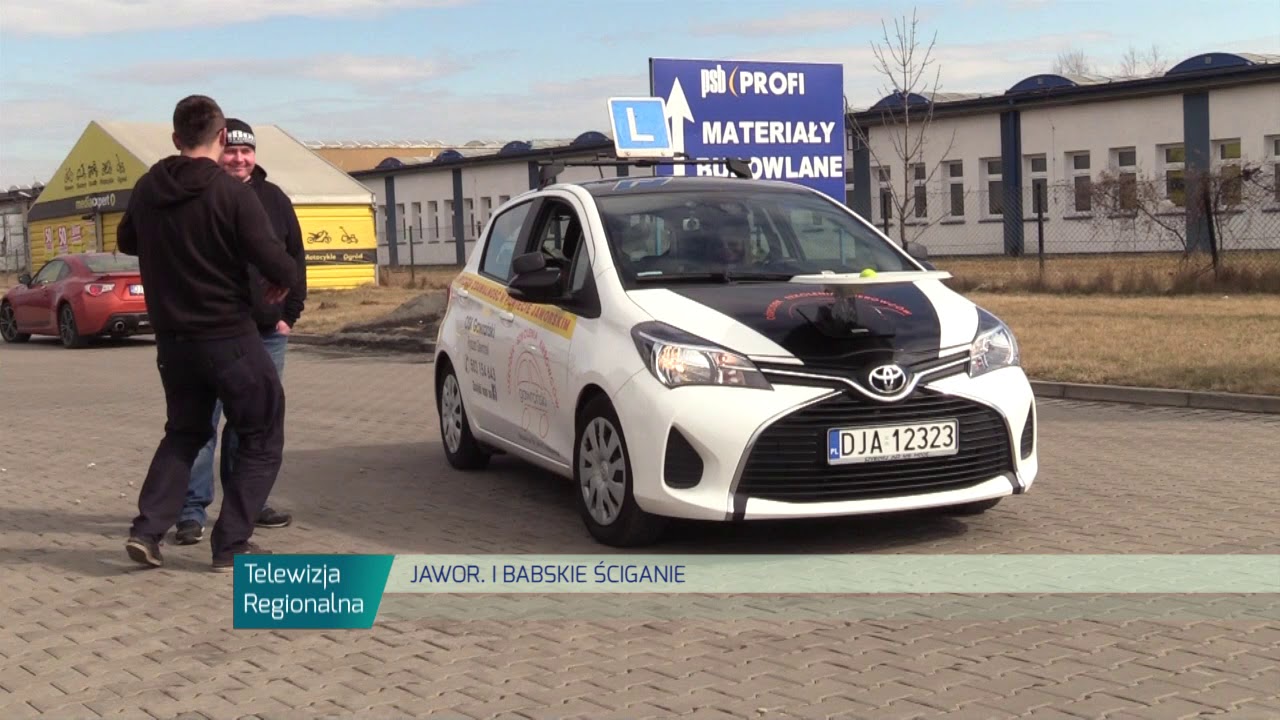 JAWOR.  I Babskie Ściganie