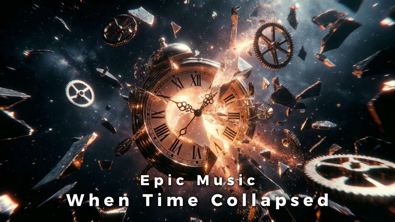 When Time Collapsed — Intense Sci-Fi Cinematic Music | Time Distortion Score