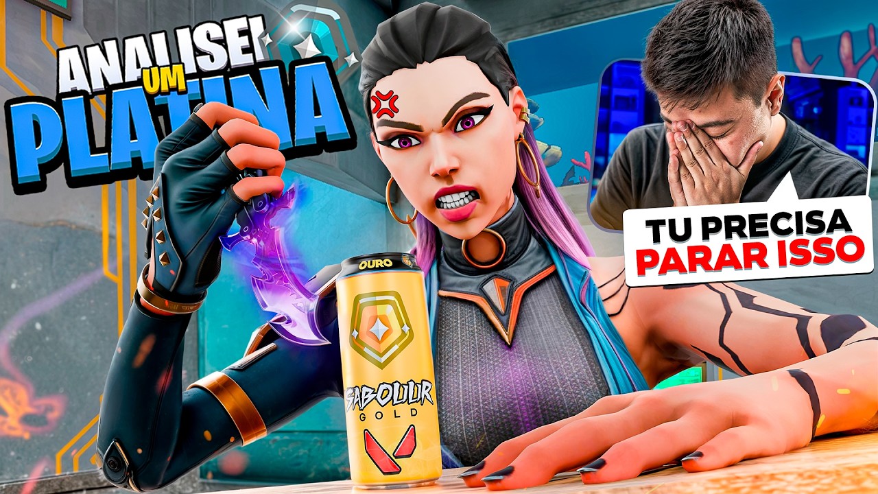 ANALISEI UM PLATINA SABOOR OURO!