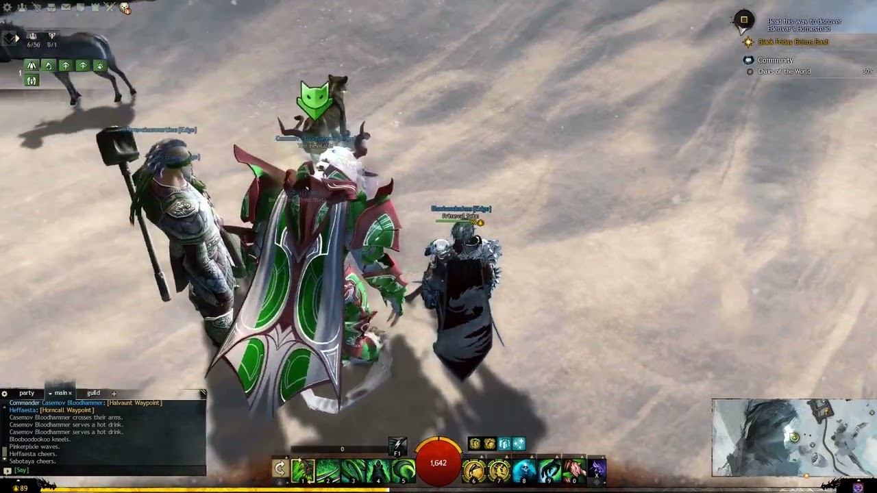 GW2 family photo but mom DEMANDS pine trees and Krnzi's Discord breaks 2022
