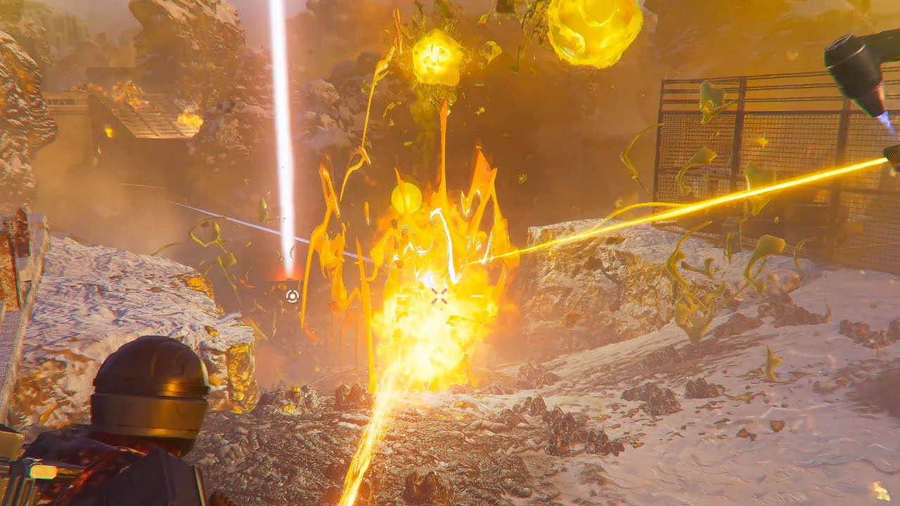 Battle with Terminids - Super Helldive Difficulty - 4K Quality - Helldivers 2
