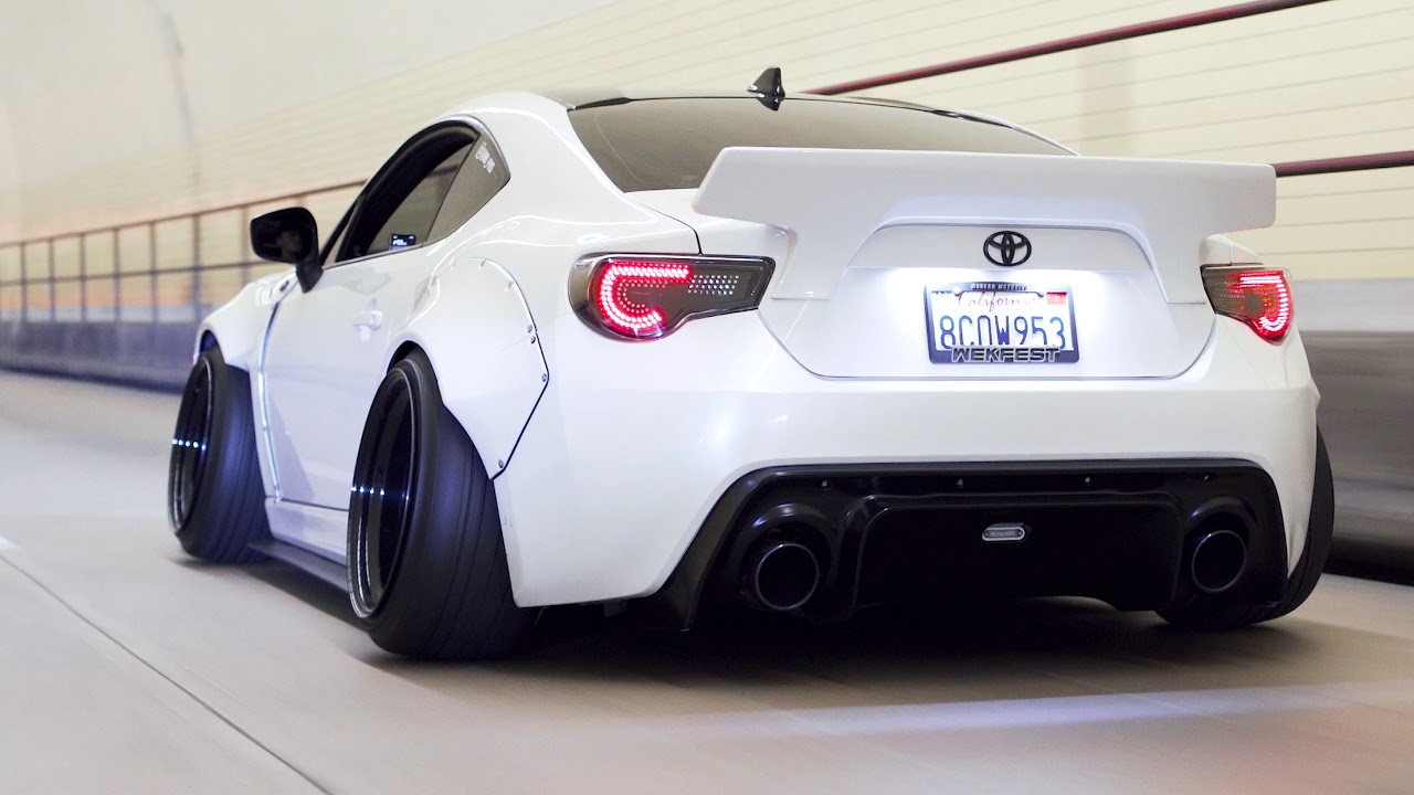 BB FRS || Bayley's Bagged Rocket Bunny FRS / GT86 / Subaru BRZ || 4K