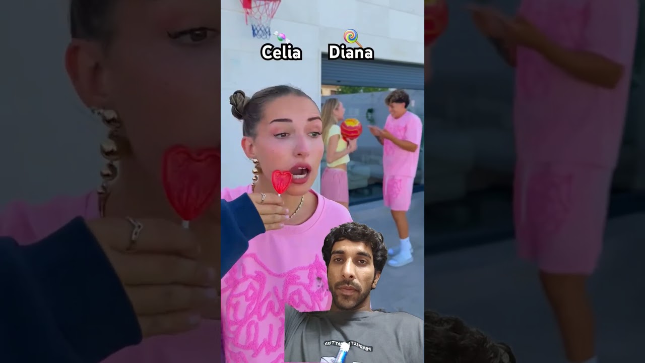 #funnyeffect Celia vs. Diana🤣