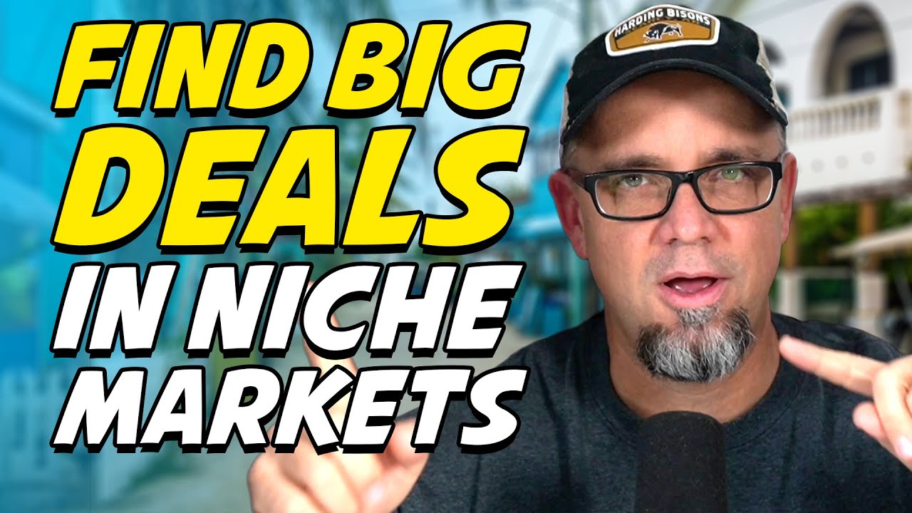 How to Find BIG Vacant Land Flip Deals in Small Niche Markets 🎯