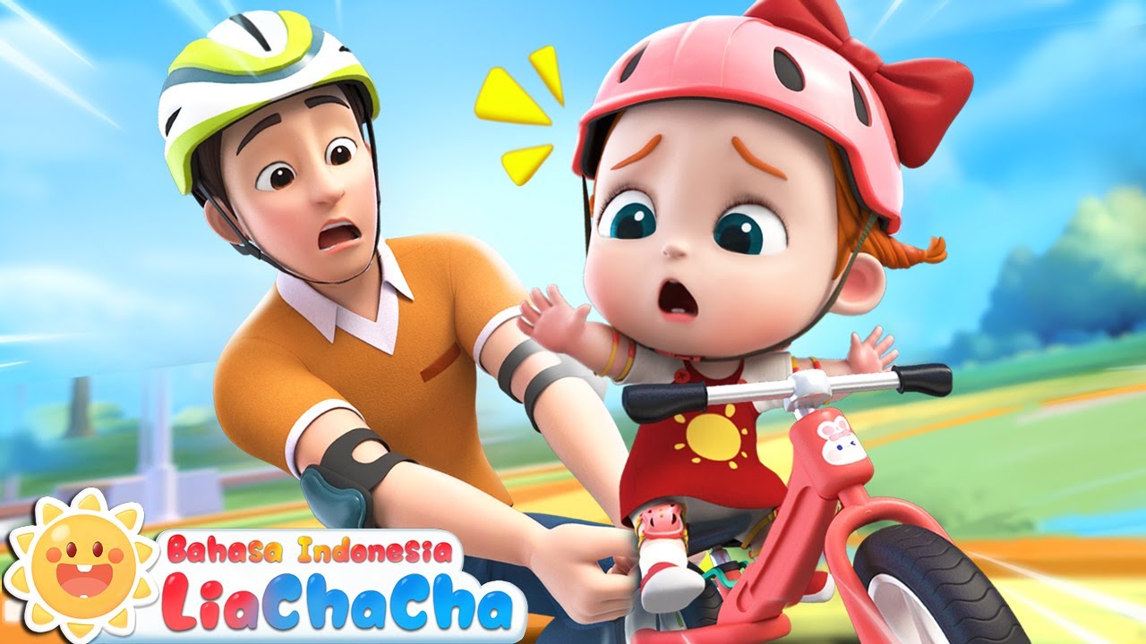 Ayo Pergi Bersama Ayah! | Lagu Jalan-jalan | Lagu Lucu | Lagu Anak-anak | LiaChaCha Bahasa Indonesia