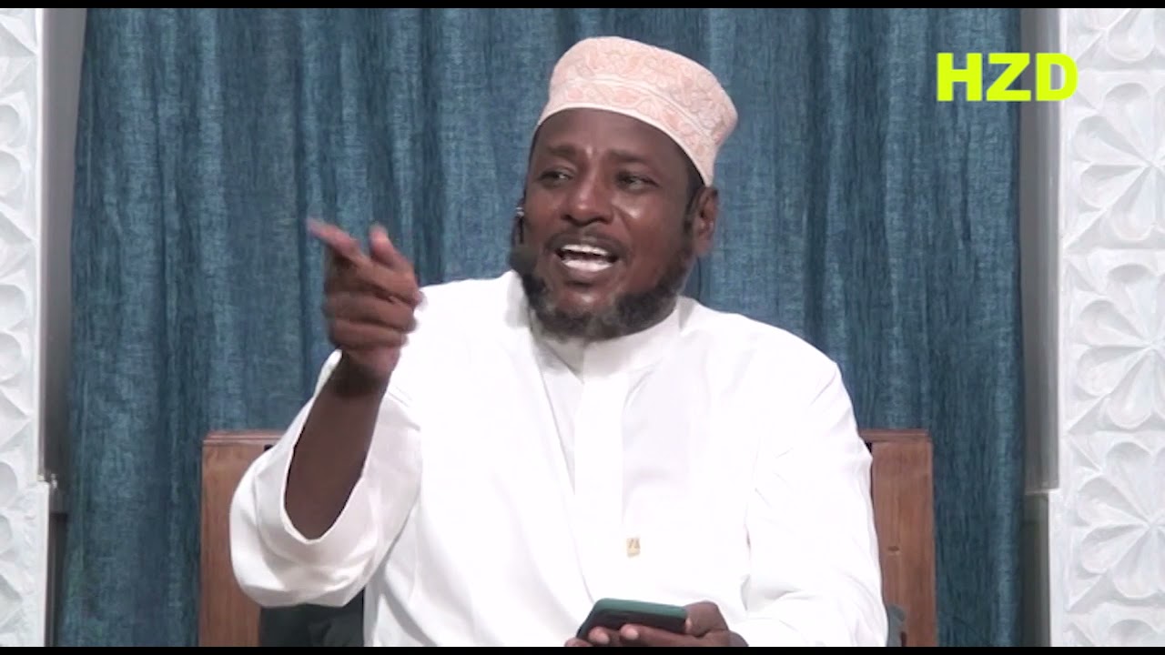 SHEIKH HASSAN AHMED. MSIBA KWA MUISLAMU