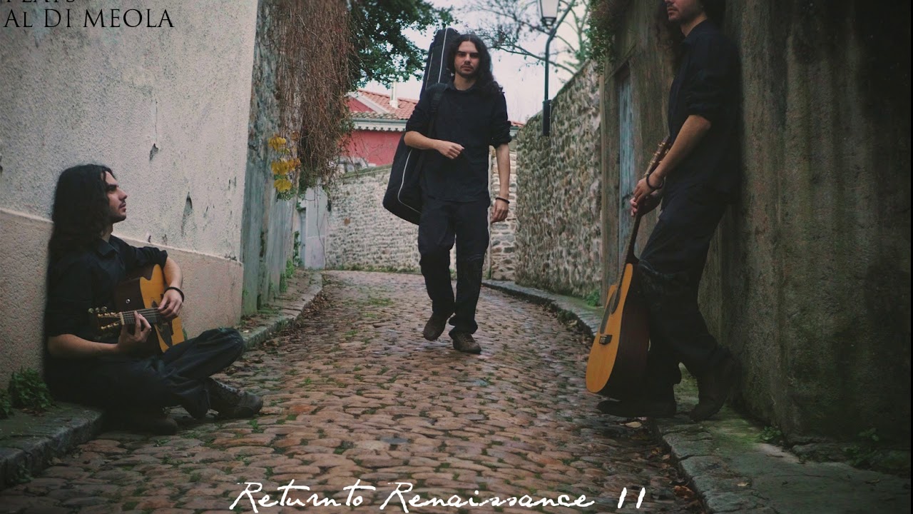 Alexandre Lamia plays Al di Meola - Return to Renaissance II (FULL ALBUM 2018)