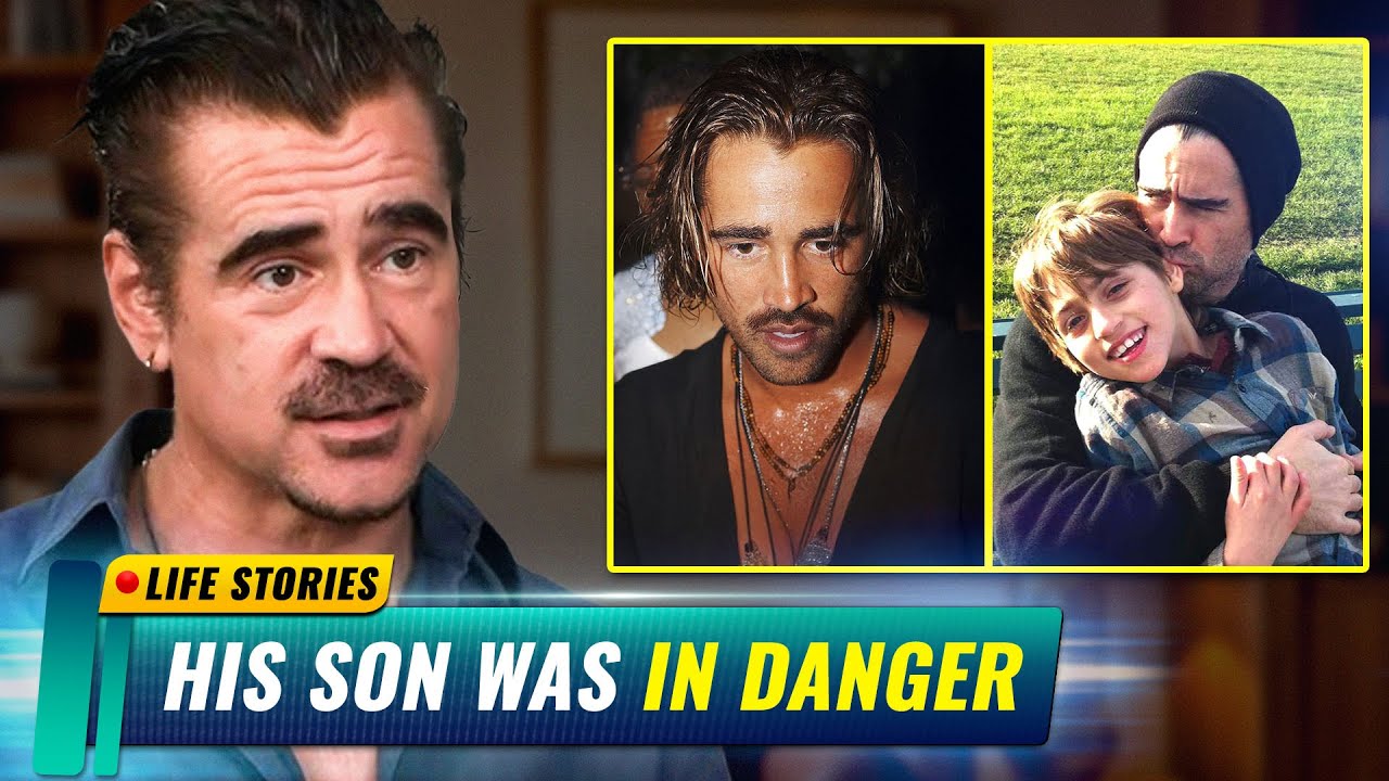 Colin Farrell Reveals Terrifying Mistake That Made Him A Murder Suspect