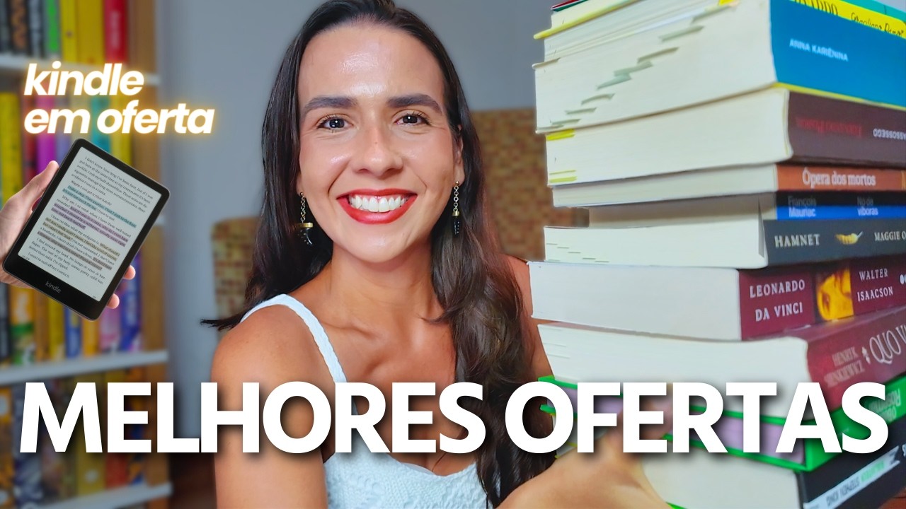 Os LIVROS com os MELHORES DESCONTOS na Semana do Consumidor da Amazon 📚🔥