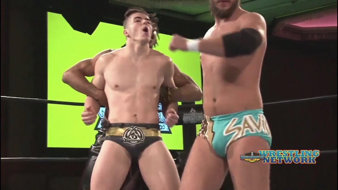 MALE WRESTLERS SQUASHED IN THE RING- JOBBERS AND JOBBING THAT IS IT
