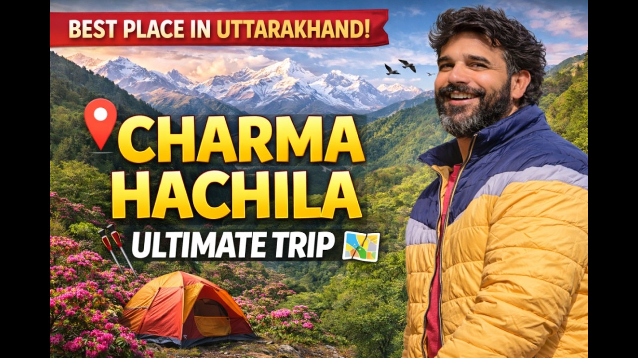 Hachila, Charma, nature #travel #hiils #mountainview #pahadi #village #tourism #roadtriputtarakhand