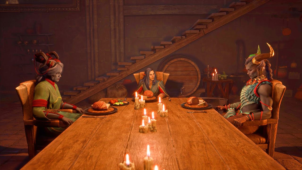 Taash reveals to her mother that she's non-binary - Dragon Age: The Veilguard