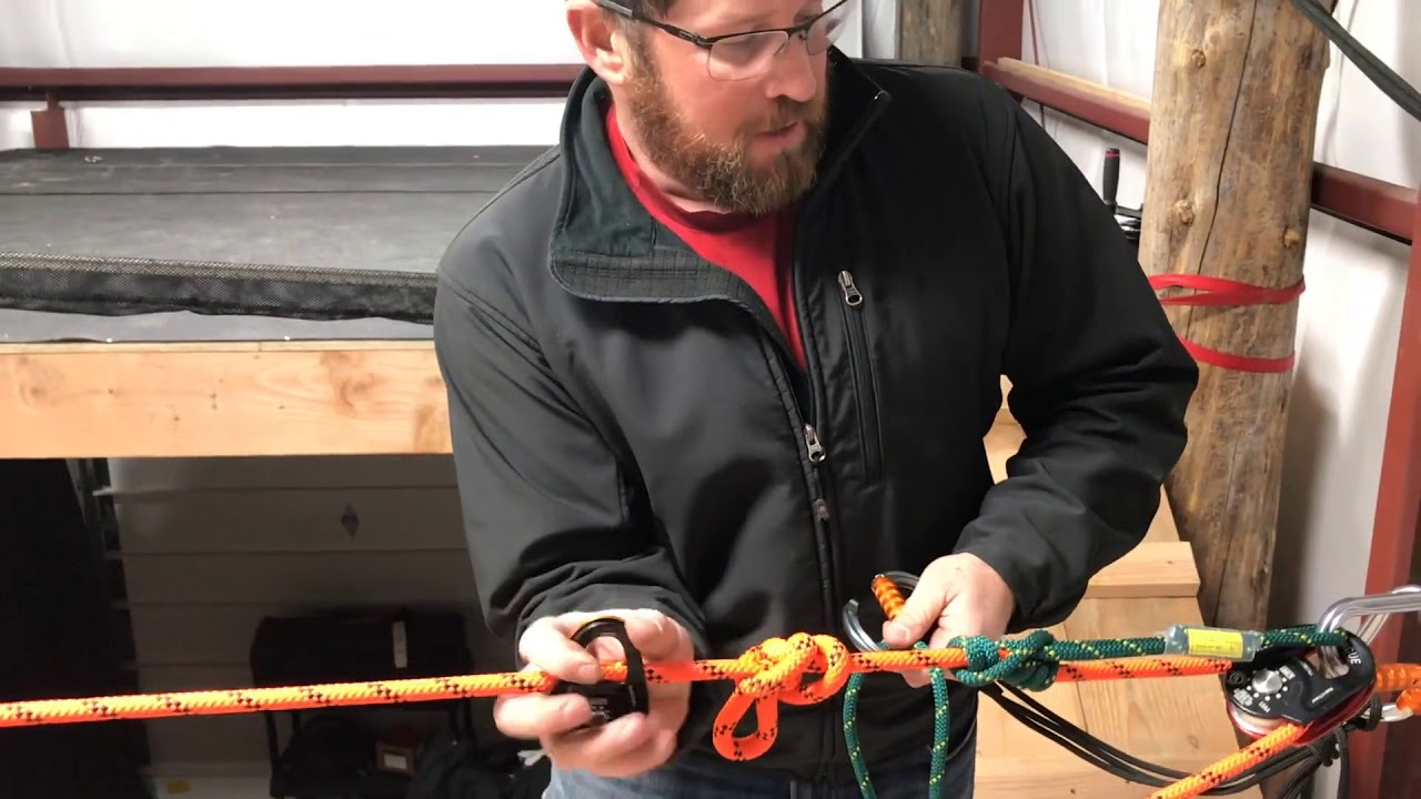 Knot Pass on a Raise Using General Gear 1 of 2