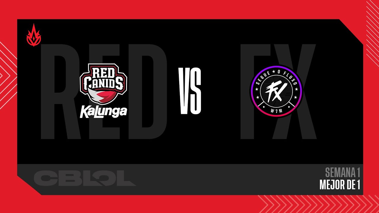 RED vs FX | COPA CBLOL 2026 | FASE REGULAR | D1