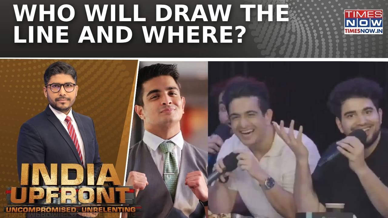Ranveer Allahbadia's 'Joke' Sparks Anger, Leaders Jump In To Hijack The Debate| India Upfront