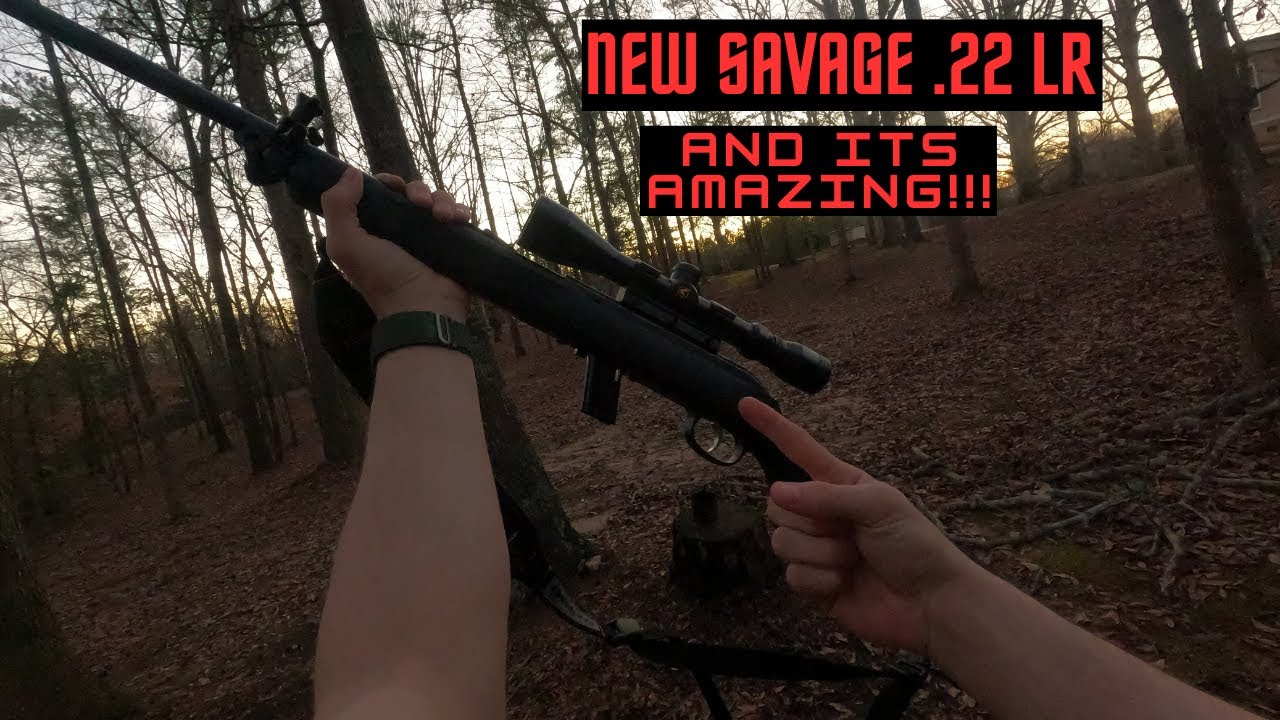 Unleash the Beast: Savage .22 LR Model 64 for Savage Squirrel Hunting!