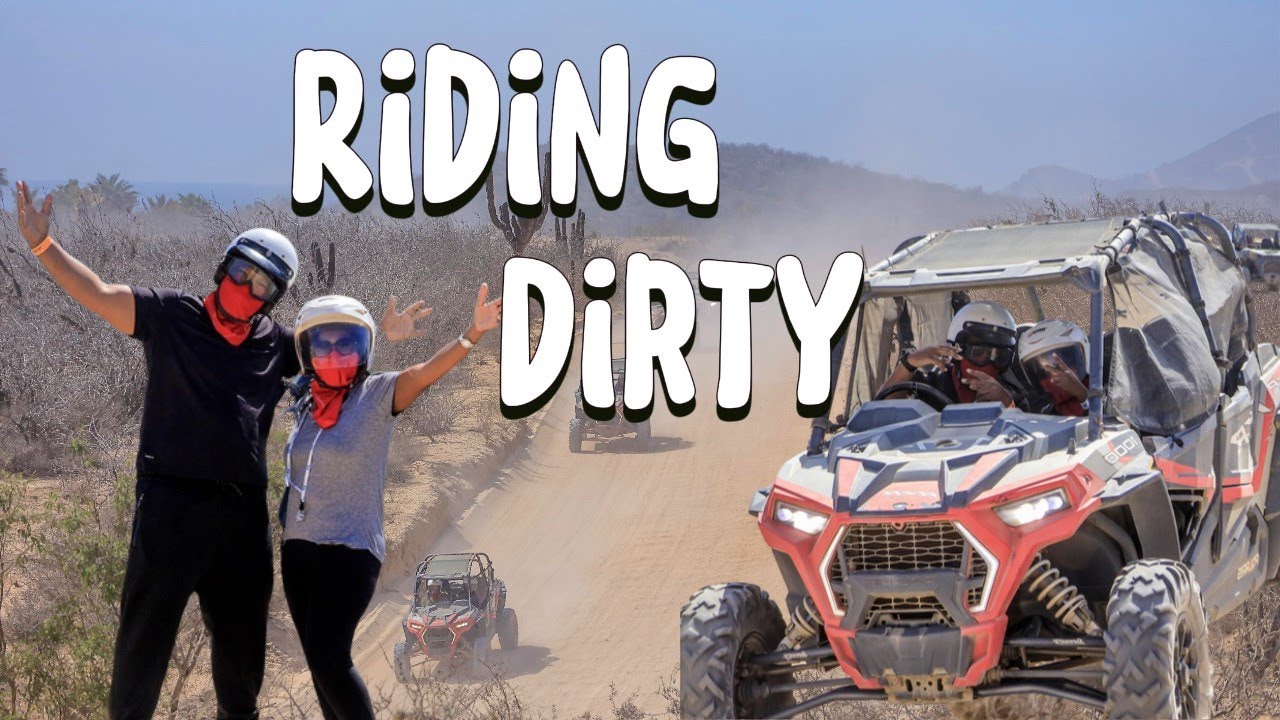 Riding UTVs in Cabo San Lucas   Princess Discovery Excursion