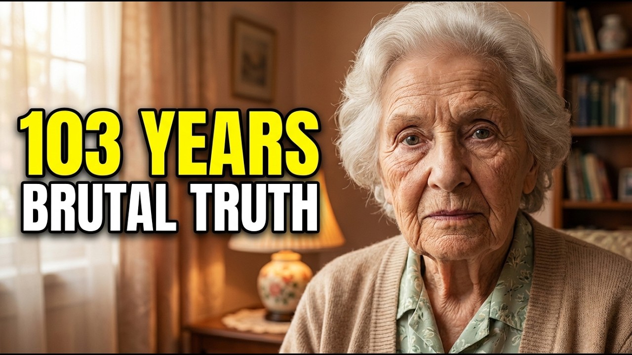 I’m 103 — If You Want Happiness, Read This First