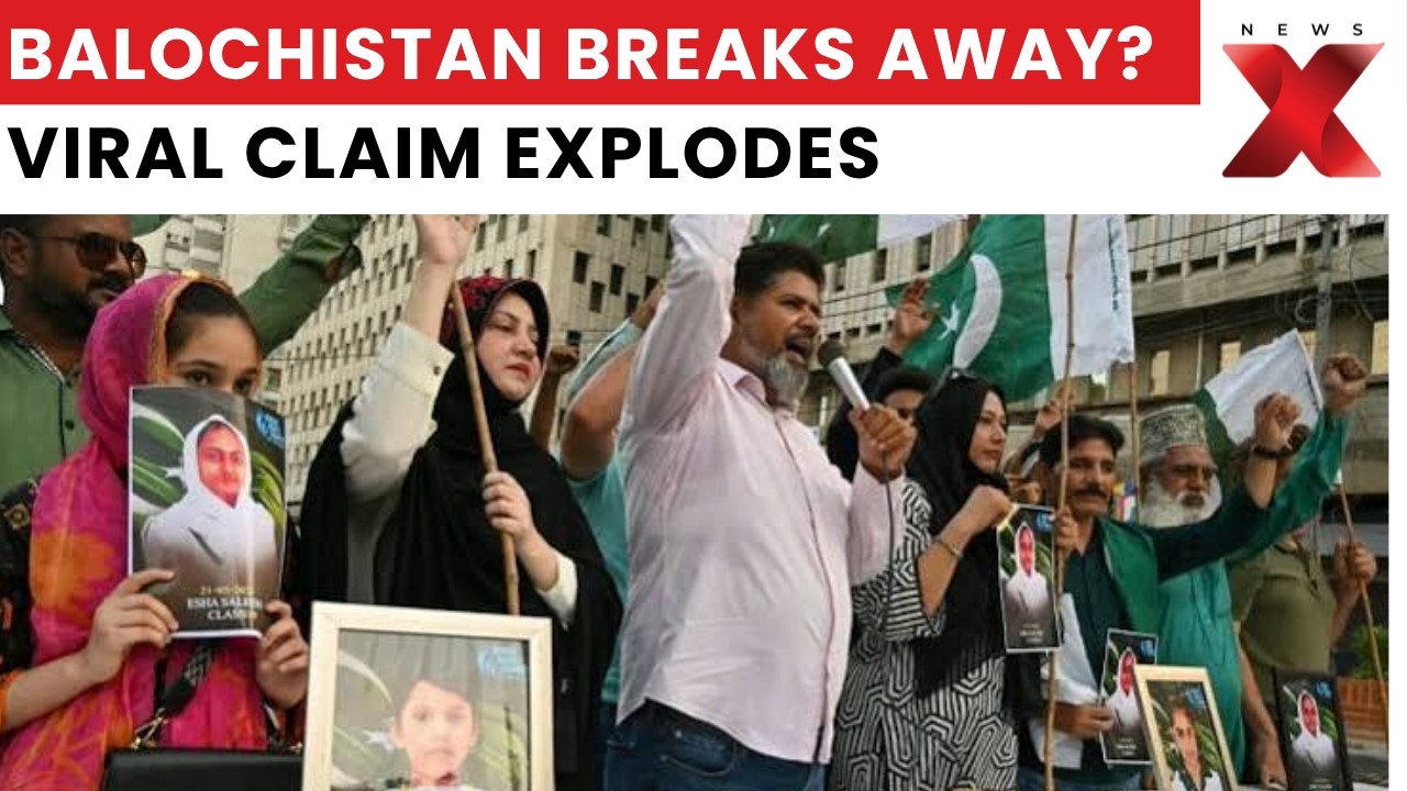 Balochistan Independence Claim: Viral Republic of Balochistan Post Explained | NewsX