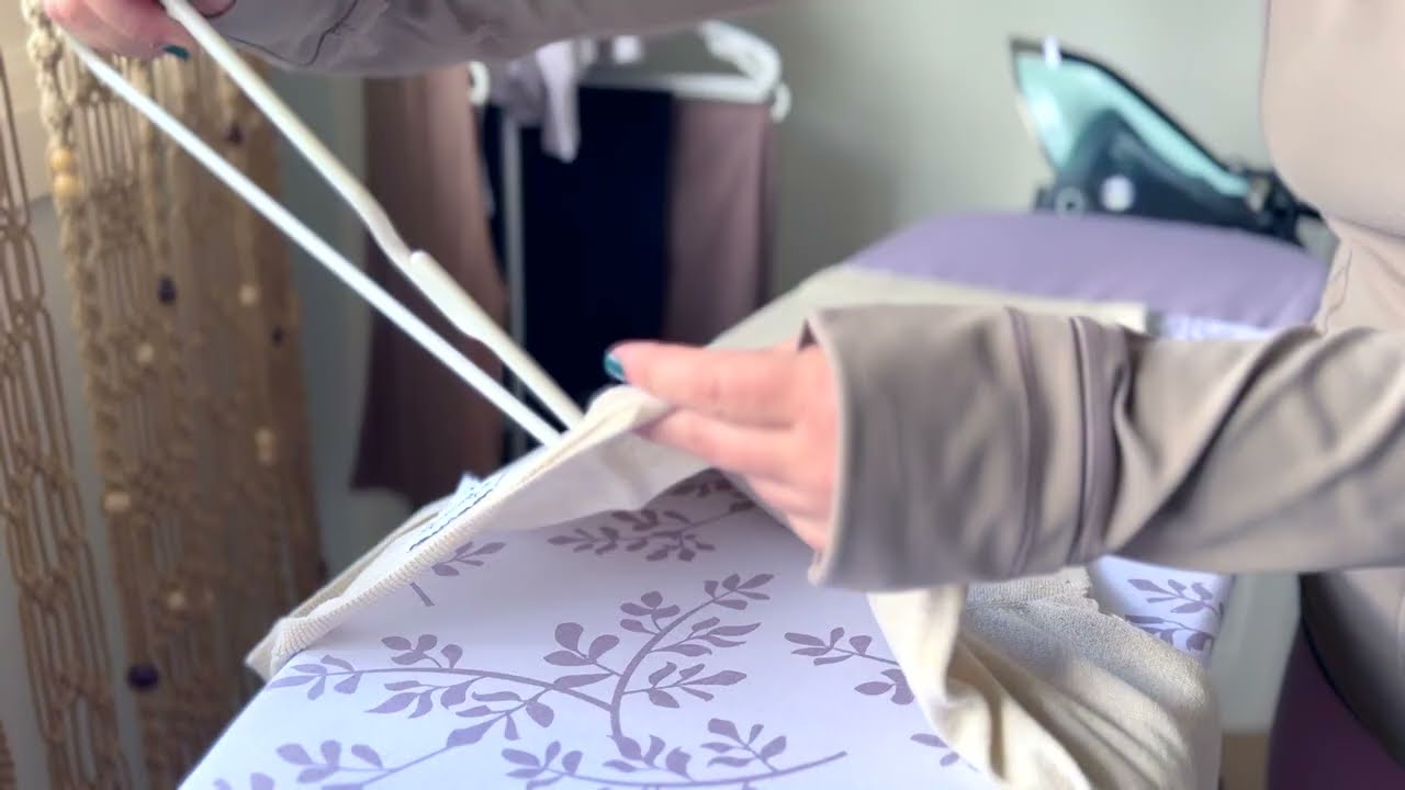ASMR IRONING MARATHON