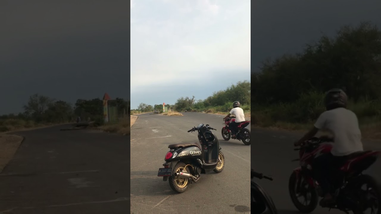 Cinematic Scoopy 2021,lagu yang viral di tik tok #cinematicvideo